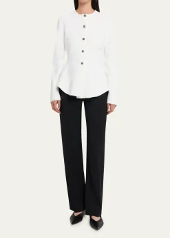 Proenza SchoulerDasha Peplum Jacket