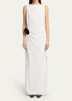 Proenza SchoulerIndria Matte Double Crepe Dress