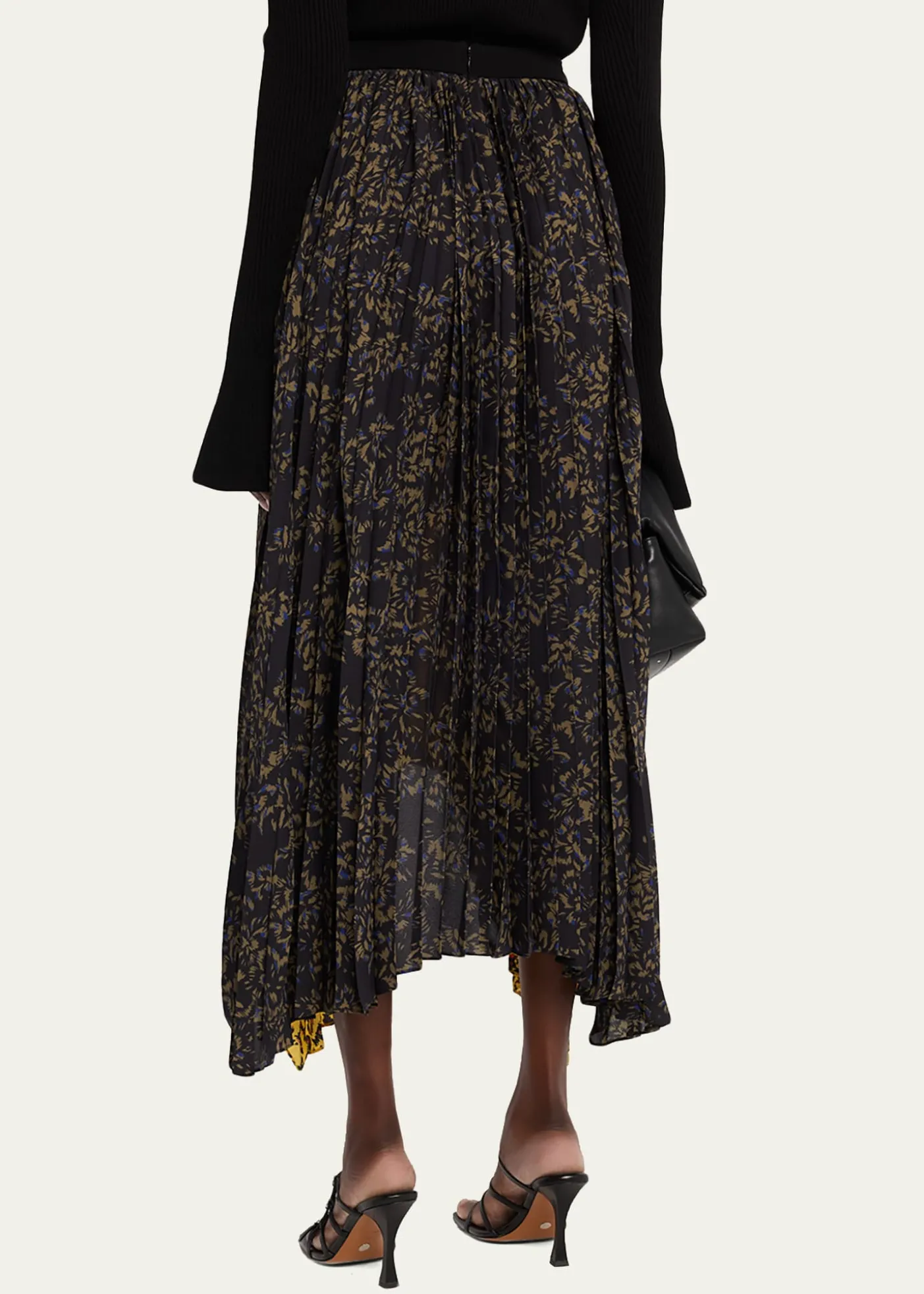 Proenza SchoulerPaulina Pleated Georgette Skirt