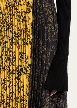 Proenza SchoulerPaulina Pleated Georgette Skirt