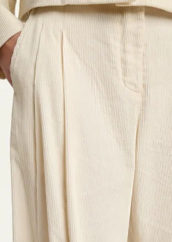 Proenza SchoulerRosalie Wide-Leg Corduroy Pants