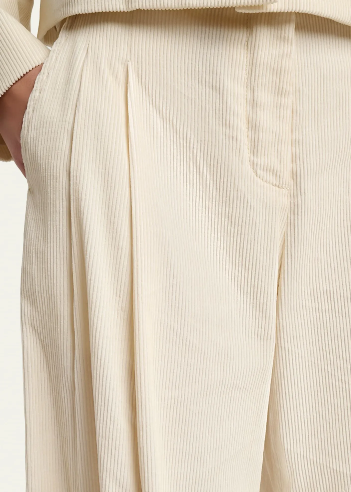 Proenza SchoulerRosalie Wide-Leg Corduroy Pants