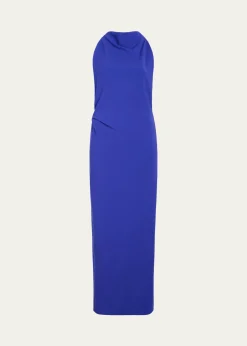 Proenza SchoulerSelena Twisted-Strap Open-Back Maxi Dress
