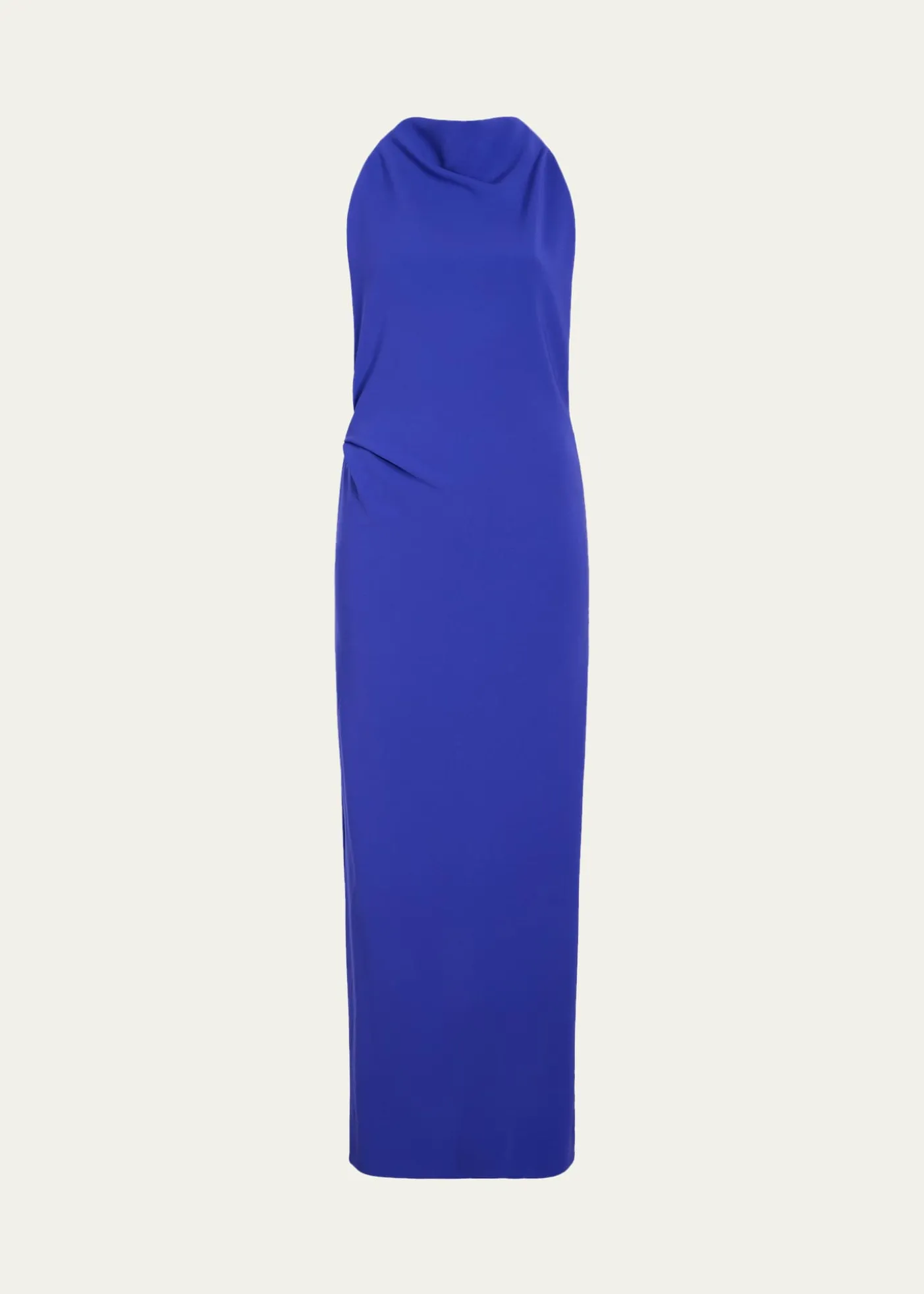 Proenza SchoulerSelena Twisted-Strap Open-Back Maxi Dress