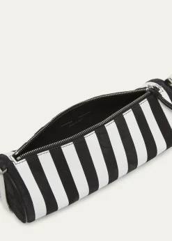 Proenza SchoulerSilo Striped Napa Leather Shoulder Bag
