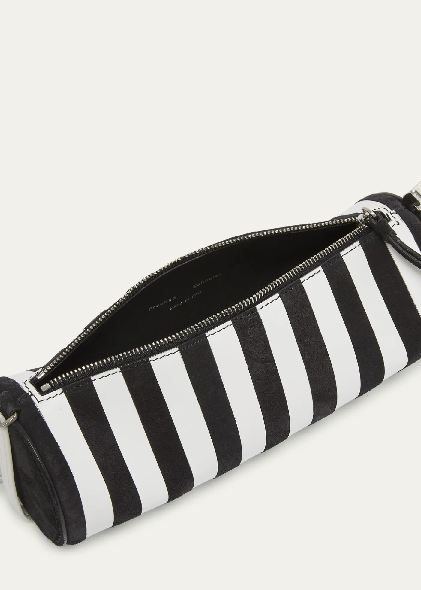 Proenza SchoulerSilo Striped Napa Leather Shoulder Bag