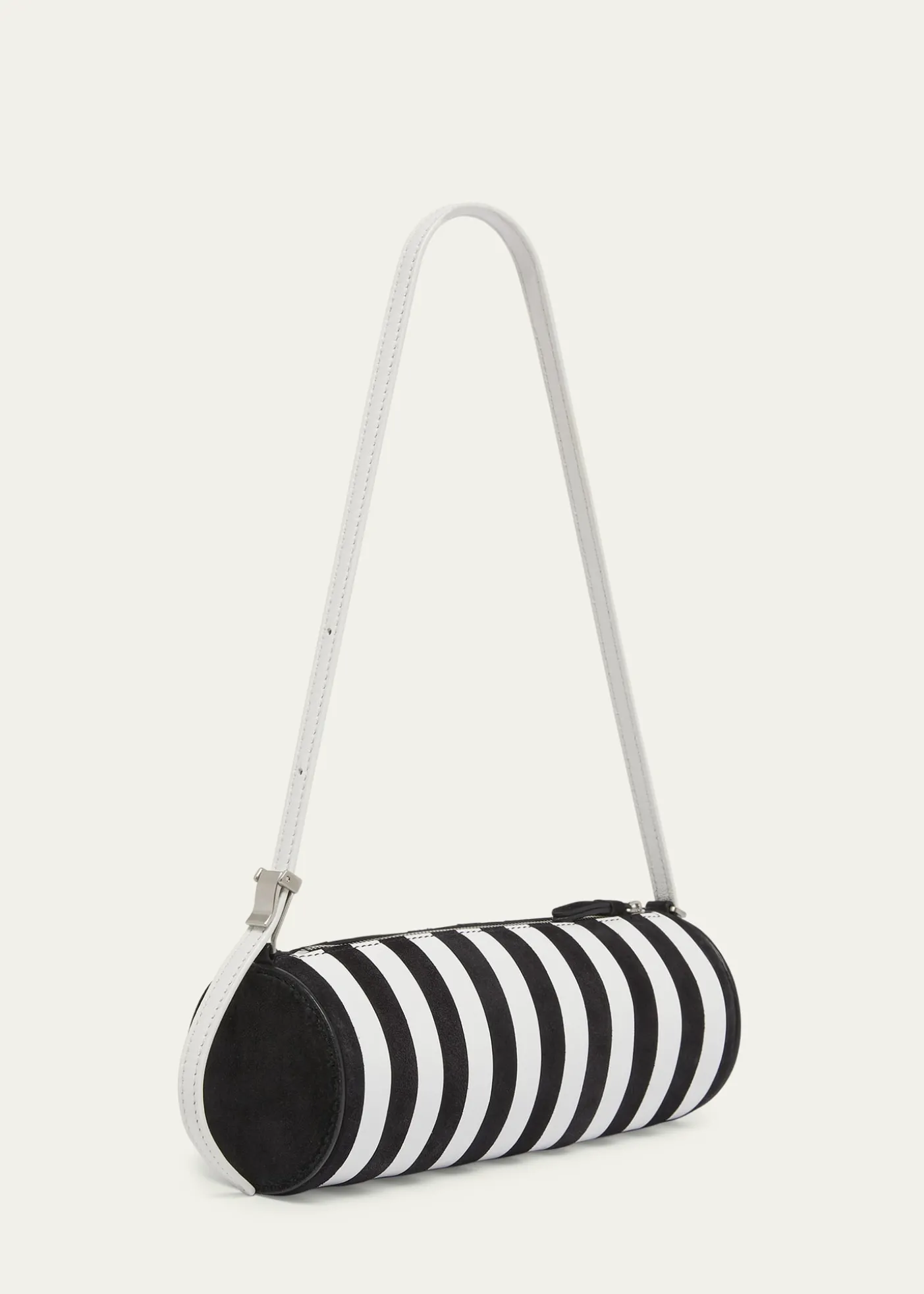 Proenza SchoulerSilo Striped Napa Leather Shoulder Bag