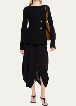 Proenza SchoulerSukki Boucle Collarless Jacket