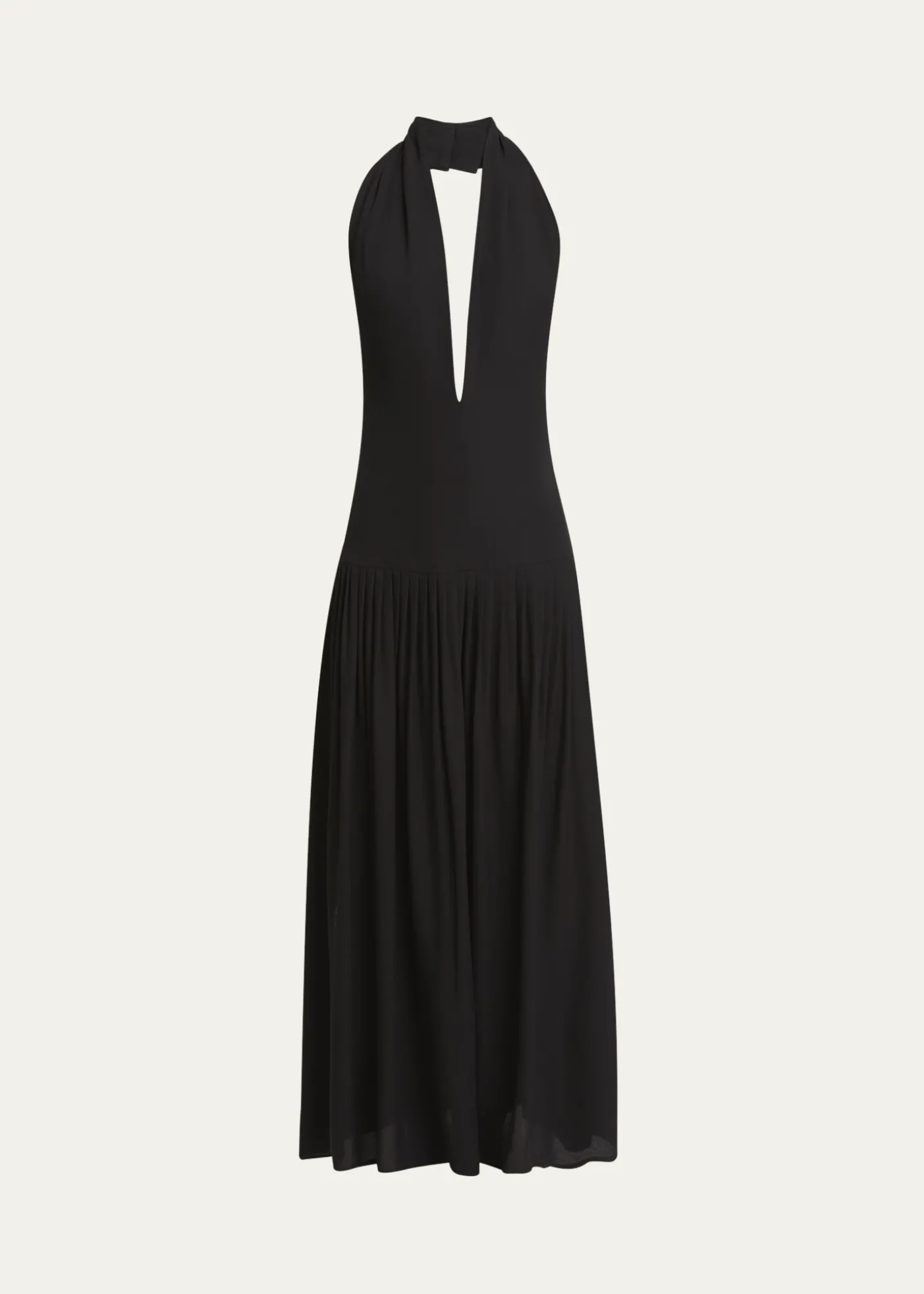 Proenza SchoulerTala Halter Viscose Georgette Dress
