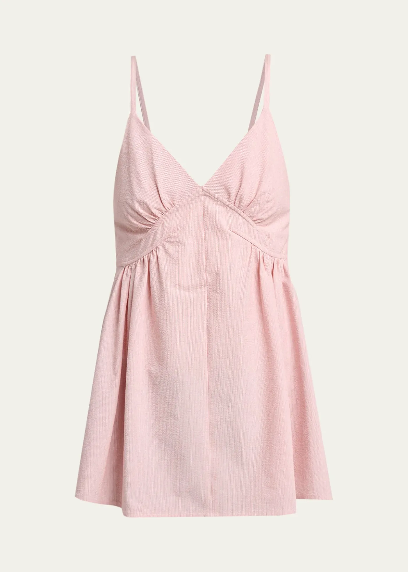 Proenza Schouler White LabelBarker Top In Seersucker