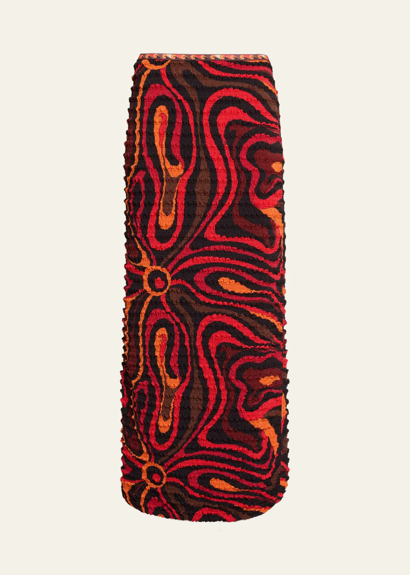 PucciMarmo Print Shibori Skirt