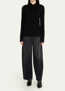 6397Quarter-Zip Turtleneck Sweater