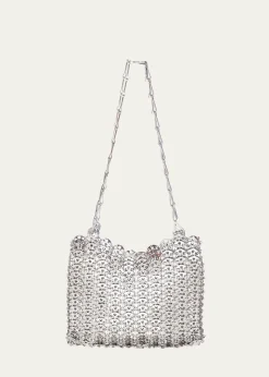 Rabanne1969 Allover Disc Brass Shoulder Bag