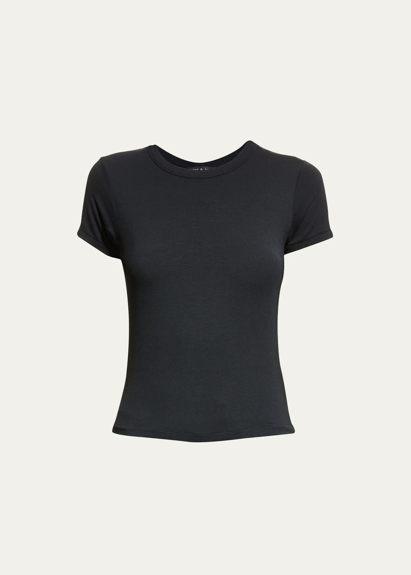 Rag & BoneLuca Slim Short-Sleeve Baby Tee