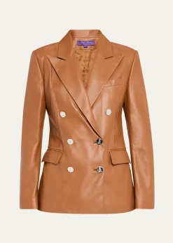 Ralph Lauren CollectionCamden Lambskin Jacket