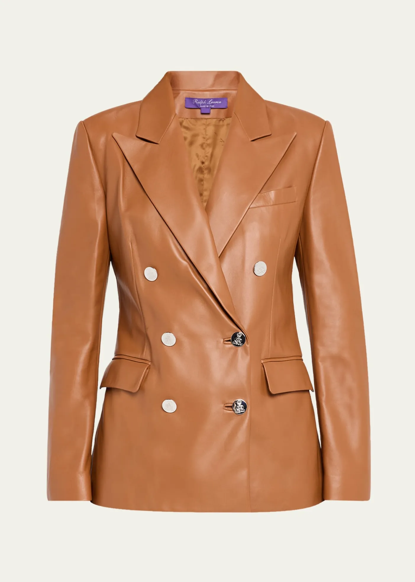 Ralph Lauren CollectionCamden Lambskin Jacket