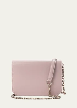Ralph Lauren CollectionRL 888 Mini Leather Chain Crossbody Bag