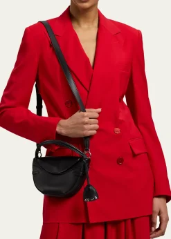 Ralph Lauren CollectionThe Ralph Mini Leather Top-Handle Bag