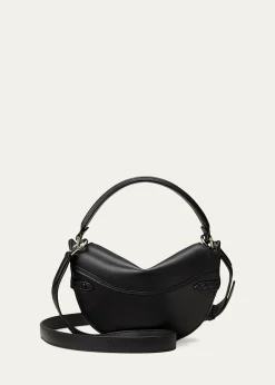 Ralph Lauren CollectionThe Ralph Mini Leather Top-Handle Bag
