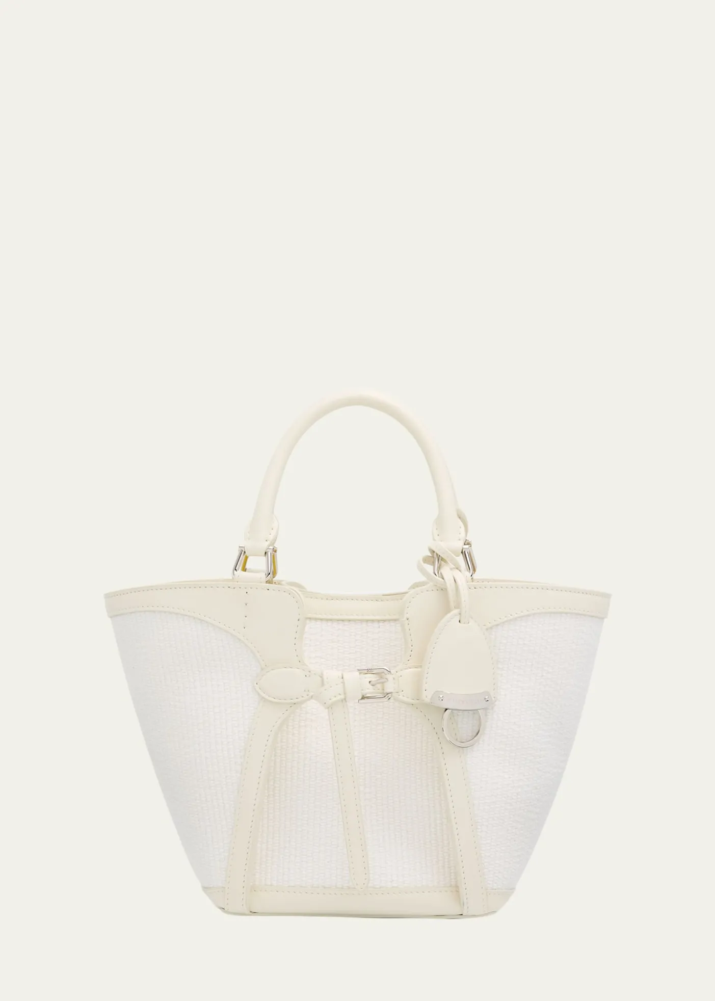 Ralph Lauren CollectionThe Ralph Woven Tote Bag