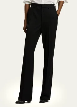 Ralph Lauren CollectionWrigley Grain de Poudre Pants