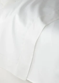 Ralph Lauren HomeOrganic Sateen Flat Sheet, QUEEN