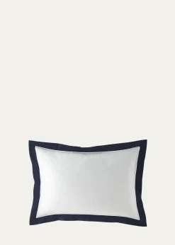 Ralph Lauren HomeOrganic Sateen Border Standard Sham
