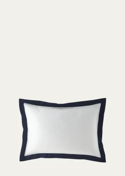 Ralph Lauren HomeOrganic Sateen Border King Sham