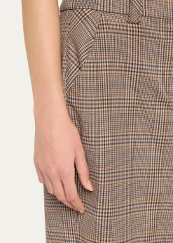 Ramy BrookClarissa Plaid Midi Skirt