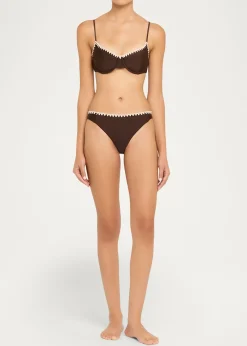 Ramy BrookEmmeline Crochet-Trim Bikini Top