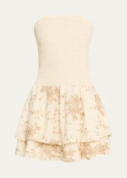 Ramy BrookEstrella Strapless Mini Dress