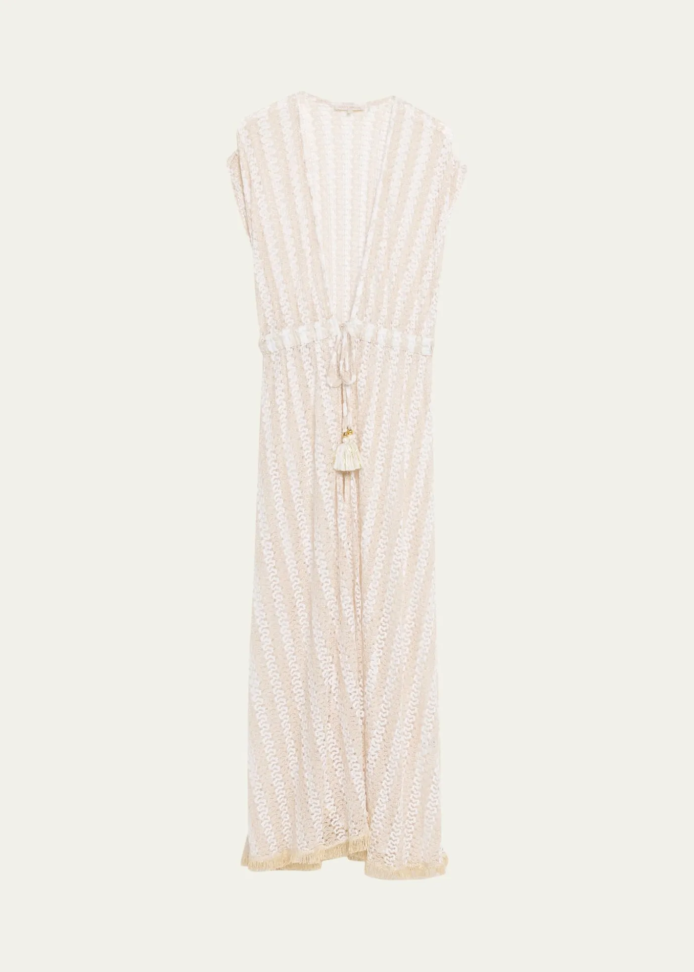 Ramy BrookKatherine Crochet Maxi Dress Coverup
