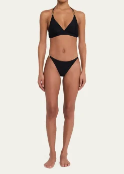 Ramy BrookMadalyn Low-Rise Bikini Bottoms