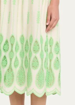 Ramy BrookSandra Embroidered Midi Dress