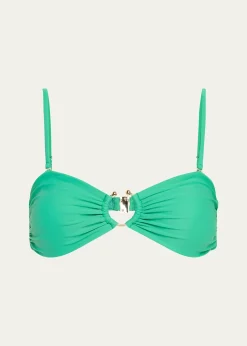 Ramy BrookTitan Bandeau Bikini Top