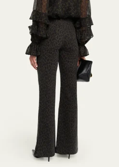 Ramy BrookTyra Printed Wide-Leg Jeans