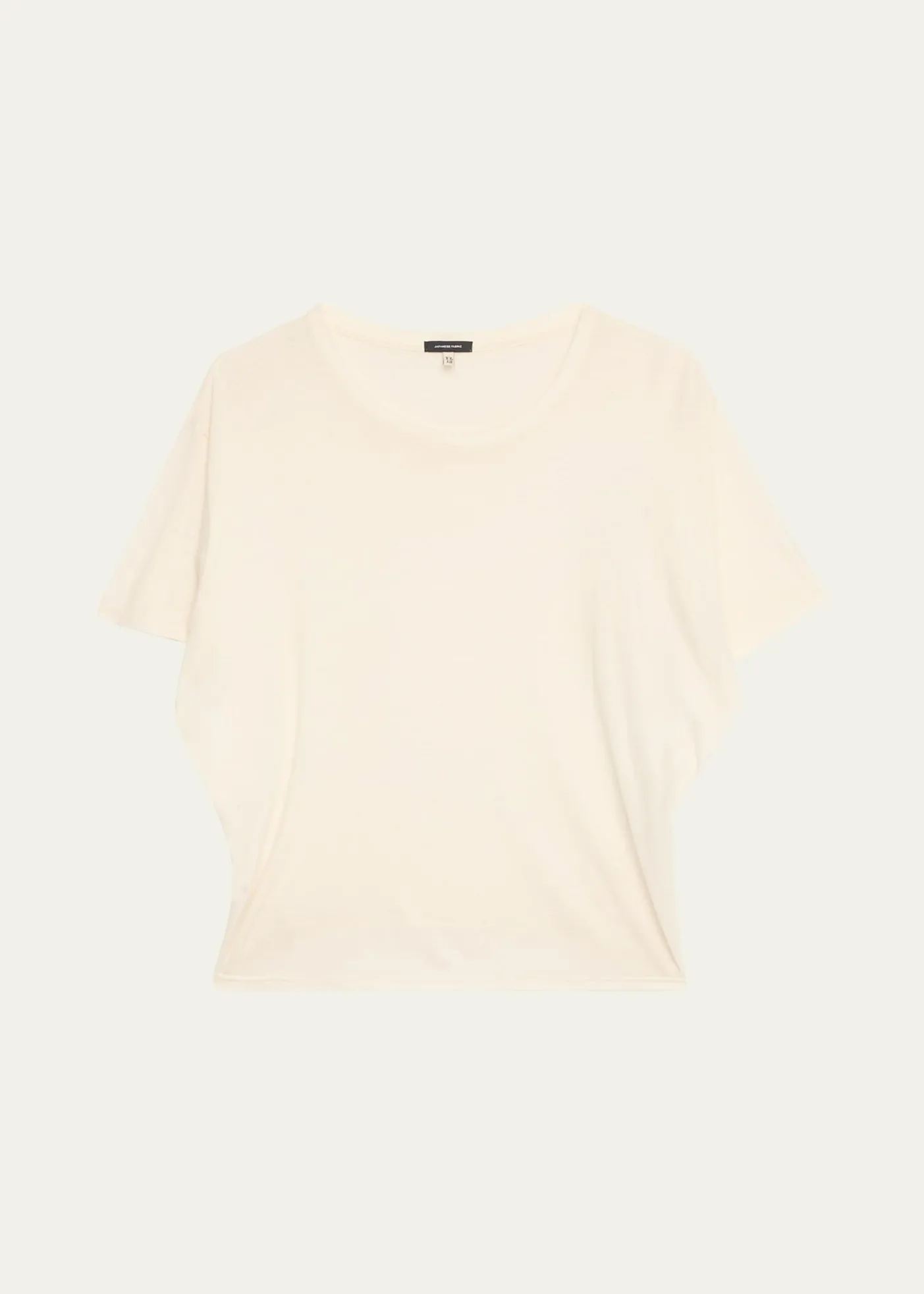 R13Cashmere-Blend Tight Waist Tee