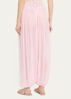 RetrofeteDreamy Chiffon Bubble Pants