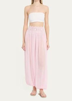RetrofeteDreamy Chiffon Bubble Pants