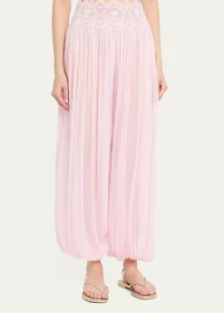 RetrofeteDreamy Chiffon Bubble Pants