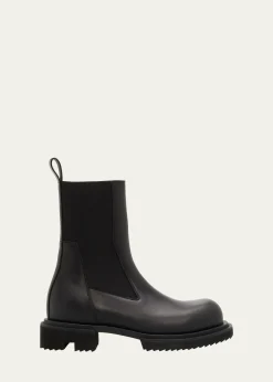 Rick OwensBeatle Gabe Leather Chelsea Boots
