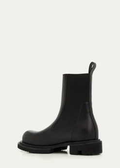 Rick OwensBeatle Gabe Leather Chelsea Boots