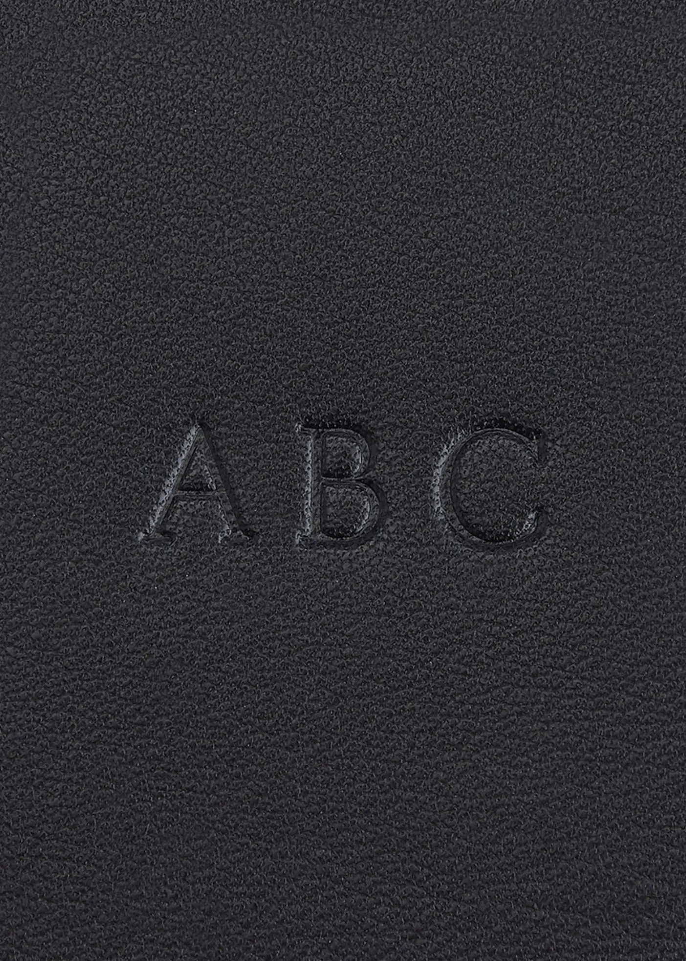 ROYCE New YorkMonogrammed Cigar & Flask Leather Carrying Case, Personalized