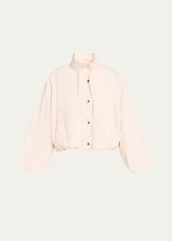 RUADHThe Aisla Cotton Blouson Jacket