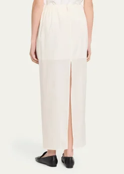 RUADHThe Daisy Long Column Skirt