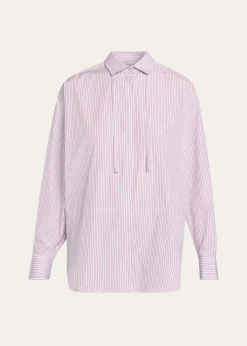 RUADHThe Dune Striped Cotton Button-Down Shirt
