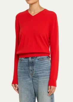 RUADHThe Sanderson V-Neck Cashmere Sweater
