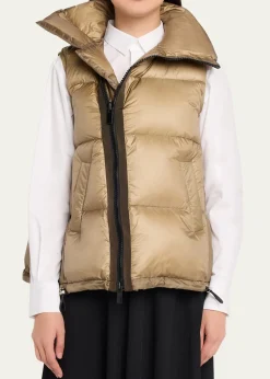 SACAIA-Line Puffer Vest