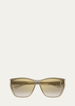 Saint LaurentBio Injection Cat-Eye Sunglasses