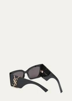 Saint LaurentBlaze Acetate Cat-Eye Sunglasses